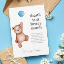 Search for bear thank you cards Cute
