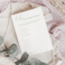 Search for classy baby shower games For her