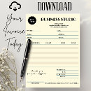 Search for invoice template Modern