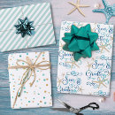 Search for coastal christmas wrapping paper Beach
