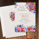 Search for roses are red violets are blue invitations Valentine's