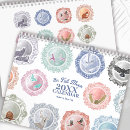 Search for illustrated calendars Magical