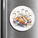 Search for 7 swans a swimming gifts Twelve days of christmas