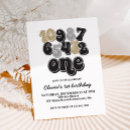Search for new year countdown invitations Gold