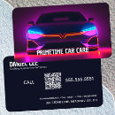 Search for auto detailing business cards Cleaning