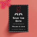 Search for gamer save the dates Geek