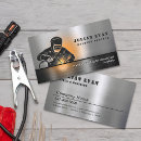 Search for metal business cards Welder