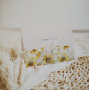 Search for sunflower wedding thank you cards Country