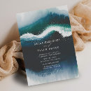 Search for organic wedding invitations Watercolor