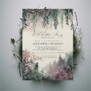 Search for emerald green baby shower invitations Whimsical