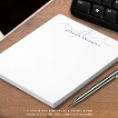 Search for name notepads Navy blue