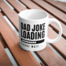 Search for funny dad jokes mugs Modern