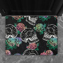 Search for gothic doormats Dia de los muertos