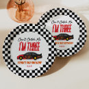 Search for racing cars paper plates Boy