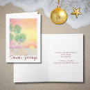 Search for sunset christmas cards Tropical beach