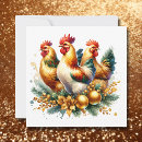 Search for three french hens cards Chickens