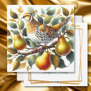 Search for partridge in a pear tree christmas cards Bird