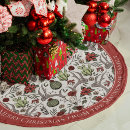 Search for deer tree skirts Illustration