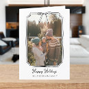 Search for engagement holiday cards Simple