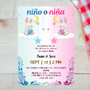 Search for bunny gender reveal invitations Boy or girl