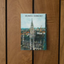 Search for munich postcards Marienplatz