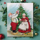 Search for mrs santa claus cards Retro