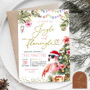 Search for tropical christmas invitations Christmas in july party