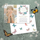 Search for butterfly memorial service invitations Butterflies