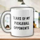 Search for funny pickleball sayings mugs Typography