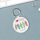 Search for flip flops keychains Watercolor