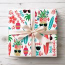 Search for pineapple wrapping paper Tropical