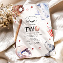 Search for baseball 2nd birthday invitations Boys