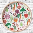 Search for vegetable clocks Pattern
