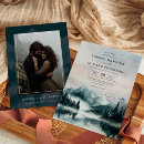 Search for adventure wedding invitations Mountain