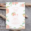 Search for sweet as a peach first birthday Cute