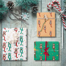 Search for clock wrapping paper Whimsical