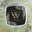 Search for gold compact mirrors Feminine
