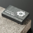 Search for cement business cards Metal