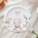 Search for toile paper plates Chinoiserie