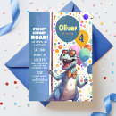 Search for two rex birthday invitations Dinosaur birthday party