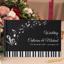 Search for music guest books Musical notes