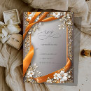 Search for hunter green and gold invitations Neutral spring nature garden