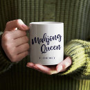 Search for queen mugs Mahjong player