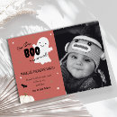 Search for halloween birth announcement cards Orange