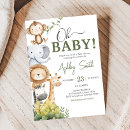 Search for safari invitations Zebra