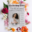 Search for unique birthday for him Newspaper