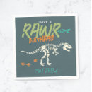 Search for dinosaur napkins Cute