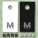 Search for black and white cornhole sets Year established