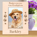 Search for memorial picture frames Dog