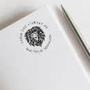 Search for lion rubber stamps Animals